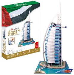 CubicFun Jucarie Puzzle 3D Burj Al Arab, 101 Piese