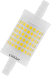 OSRAM Bec LED Osram DIM LINE, R7s, 12W (100W), 1521 lm, lumina calda (2700K), dimabila, 78mm, Ø28mm (000004058075432536) - edanco