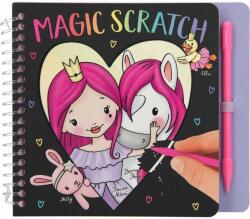 Depesche Carte Princess Mimi Mini Magic-Scratch Book Depesche PT11413 (PT11413_Initiala)