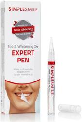Simplesmile Gel de albire a dinților, creion - Simplesmile Teeth Whitening X4 Expert Pen 2 ml