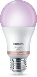 Philips Smart 3 Becuri LED RGB inteligente Philips Bulb A60, Wi-Fi, E27, 8.8W (60W), 806 lm, lumina alba si color (2200-6500K) (000008720169204423) - edanco
