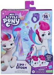 Hasbro My Little Pony Set Figurina Style Of The Day Zipp Storm 14cm (F6349_F6452) - edanco