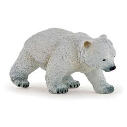 Papo Figurina Ursulet Polar Mergand (Papo50145) - edanco Figurina