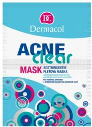Dermacol Mască pentru ten acneic - Dermacol Acne Clear Mask 2 x 8 g Masca de fata
