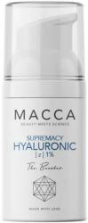 MACCA Ser intensiv hidratant pentru față - Macca Supremacy Hyaluronic 1% Booster 30 ml