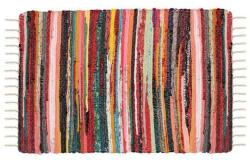  Covor decorativ traditional tesut Etno, multicolor, Dimensiuni 100x70 cm Covor