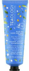 Teaology Cremă pentru mâini și unghii, cu ceai albastru - Teaology Blue Tea Hand & Nail Cream 75 ml