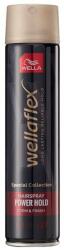 Wellaflex Fixativ cu Fixare Ultra Puternica - Wella Wellaflex Special Collection Black Hairspray Power Hold Form & Finish, 250 ml