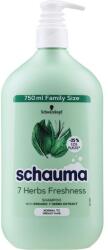 Schauma Șampon de păr 7 plante - Schwarzkopf Schauma Shampoo 750 ml