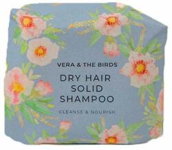 Vera & The Birds Șampon hrănitor solid pentru părul uscat - Vera & The Birds Dry Hair Solid Shampoo 85 g