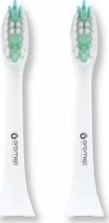 oromed ORO-BRUSH sonic toothbrush tips 2 pcs White (ORO-BRUSH WHITE) - vexio