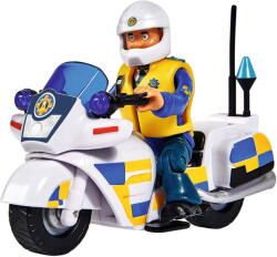Simba Toys Sam police motorcycle with figure 109251092 (109251092) Figurina