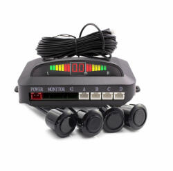 Carguard Set senzori de parcare cu afisaj LED si semnal acustic - CARGUARD (SP002) - pieseautomad