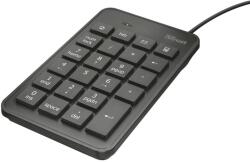 TRUST Xalas USB Numeric Keypad Specifications General Height of main product (in mm) 148 mm Width of main product (in mm) 90 mm (TR-22221)