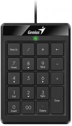Genius Numpad 110 Slim (USB, fekete) (31300016400)