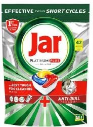 Jar Platinum Plus All In One Anti-Dull mosogatógép kapszula 42 db