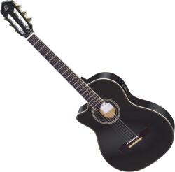 Ortega Guitars RCE145LBK BLK LH