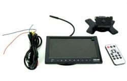 AM Monitor bord auto cu MP5 Usb Bluetooth Dvix Avi Mp3 Jpeg Ecran 7" Full HD (ALM 744BT) Monitor de masina