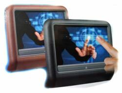 Monitoare DVD pentru tetiere Touchscreen DVD 9" LED USB AVI JPEG MP3 culoare gri (ALM-AV980)