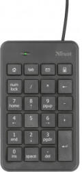 Trust Tastatura Trust Xalas Numeric Keypad Black (22221)