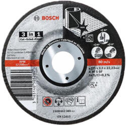 Bosch 125 mm 2608602389 Disc de taiere