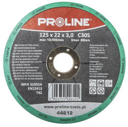 PROLINE 125 mm 44612 Disc de taiere