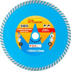 RICHMANN 230 mm C4815 Disc de taiere