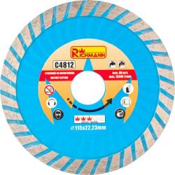 RICHMANN 115 mm C4812 Disc de taiere