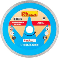 RICHMANN 180 mm C4806 Disc de taiere