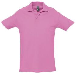 SOL'S Tricou polo barbati, Sol's SO11362 Spring II, Orchid Pink (so11362op)