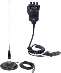 PNI Kit Statie radio CB PNI Escort HP 62 si Antena PNI PNI ML145 cu magnet inclus (PNI-PACK89) - eldaselectric Statii radio