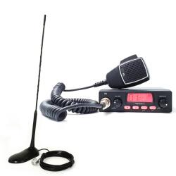 TTi Kit Statie radio CB TTi TCB-550 EVO + Antena PNI Extra 45 (TTI-PACK60) Statii radio