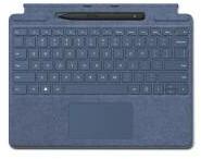 Microsoft Tastatură Microsoft 8X6-00108 Albastru Qwerty Spaniolă