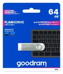 GOODRAM UNO3 64GB USB 3.2 Gen1 (UNO3-0640S0R11)