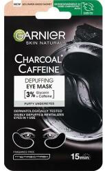 Garnier Skin Naturals Charcoal Caffeine Depuffing Eye Mask mască de ochi 5 g pentru femei Masca de fata