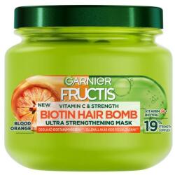 Garnier Fructis Vitamin & Strength Biotin Hair Bomb mască de păr 320 ml pentru femei
