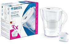 BRITA 1052782 Marella XL 3, 5l fehér vízszűrő kancsó + 3db Maxtra Pro szűrő (1052782)