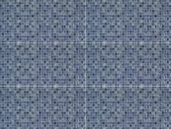 Superceramica Trend Azul 25x50cm kék fényes fali csempe