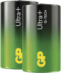 GP Batteries Baterie alcalină GP ULTRA PLUS D (LR20) - 2 buc (1013422000)
