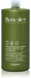ALFAPARF Milano Benvoleo Glossy șampon micelar pentru utilizarea de zi cu zi 1000 ml