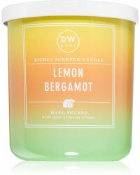 DW HOME Signature Lemon Bergamot lumânare parfumată 263 g