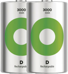 GP Batteries GP Újratölthető akkumulátor. ReCyko 3000 D (HR20) - 2db (1032422300)