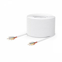 UBIQUITI UACC-Cable-DoorLockRelay-2P | Cable connecting electric/magnetic lock to Unifi Hub | 152.4 m, 2 pairs of wires (2660)