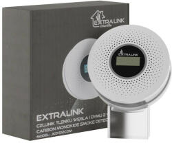 EXTRALINK JKD-512COM | Smoke detector | carbon monoxide detector (2300)