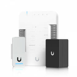 UBIQUITI UA-G2-SK | UniFi Access starter kit | G2 access reader + Hub + Cards (10 pieces) (UA-G2-SK)