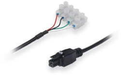 TELTONIKA power cable | Power cable | with 4-way screw terminal, PR2FK20M (2159)