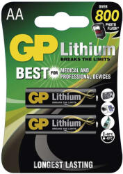 GP Batteries Lítium elemek GP AA - 2db (1022000711)