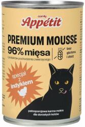 Comfy APPETIT PREMIUM Mousse Conserva hrana pentru pisica, cu curcan 400 g