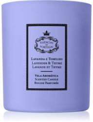 Essencias De Portugal Natura Lavender & Thyme illatgyertya 180 g