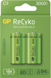 GP Batteries GP újratölthető akkumulátor ReCyko C (HR14) 2PP (1032322300)